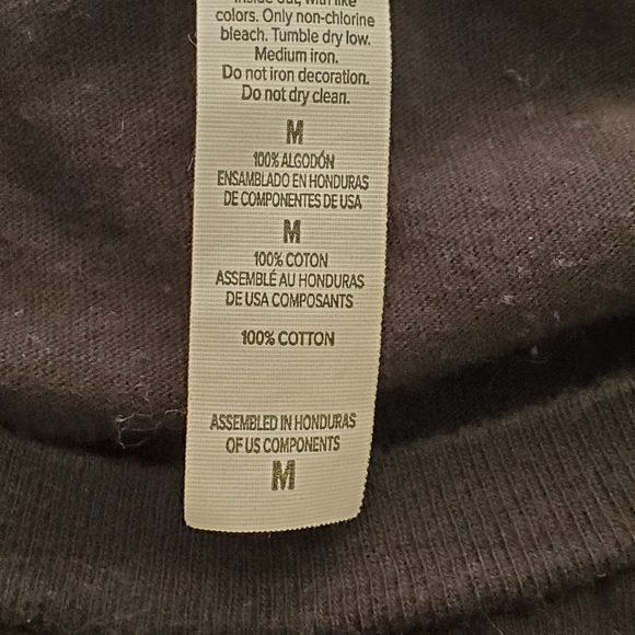 Pre-Owned Unisex Demogorgon Medium black lokg sleeve shirt - Picture 3 of 6